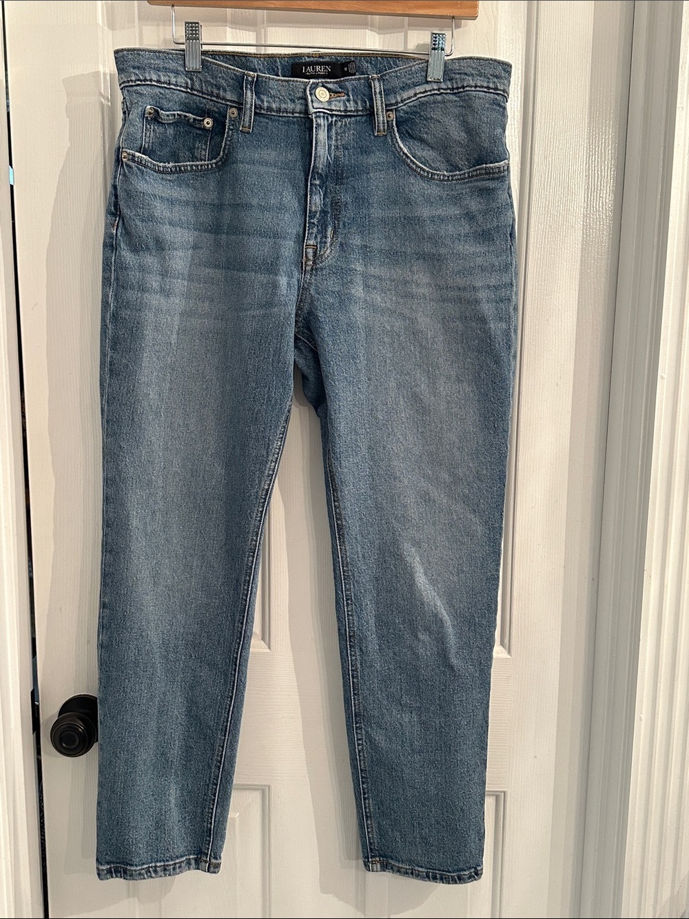 Lauren Ralph Lauren Straight Leg Jeans